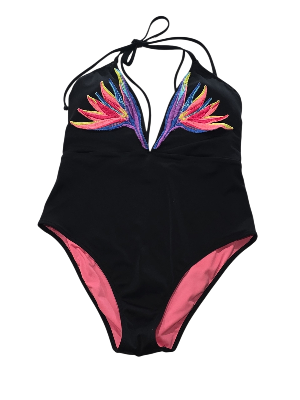 Pink Victoria's Secret One-Piece Swimsuit Size Medium (M) Summer Beach E49